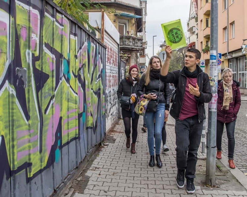 Sofia: Guided Street Art & Stunning Graffiti Walking Tour - Who Will Love This Tour?