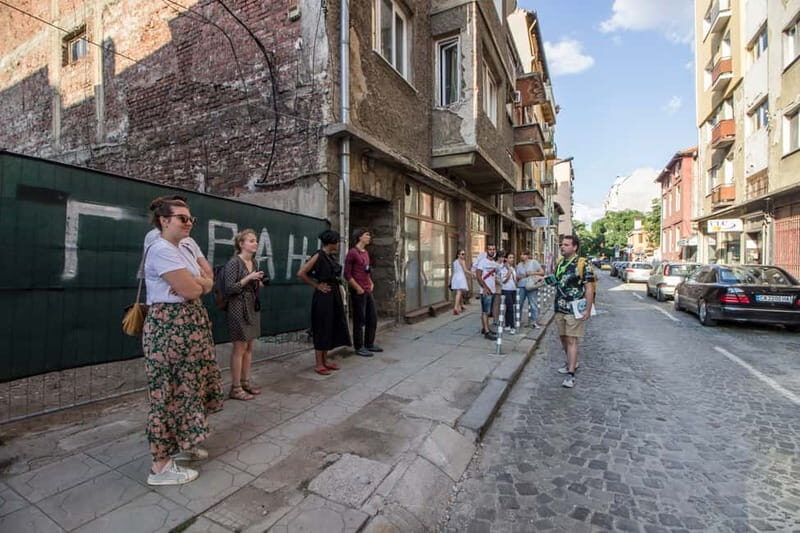 Sofia: Guided Street Art & Stunning Graffiti Walking Tour - Practical Details and Tips