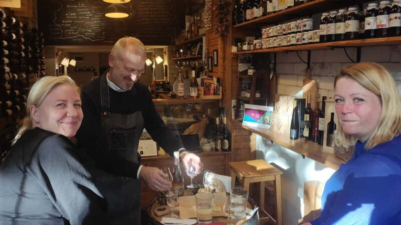 Sofia: Guided Tasting of Local Wines and Cheeses - Key Points