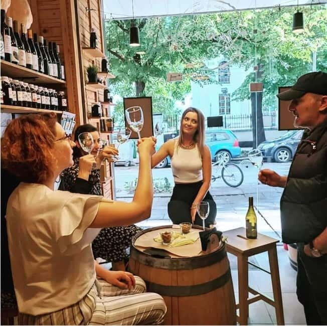 Sofia: Guided Tasting of Local Wines and Cheeses - Who Should Book This Tour?
