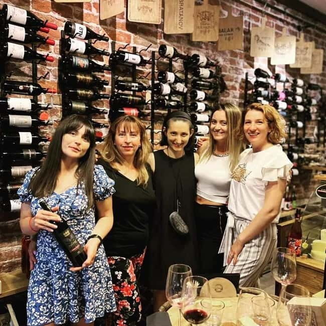 Sofia: Guided Tasting of Local Wines and Cheeses - The Sum Up