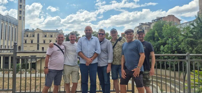 Sofia Insider Tour with Peter + Places with Limited Access - Key Points