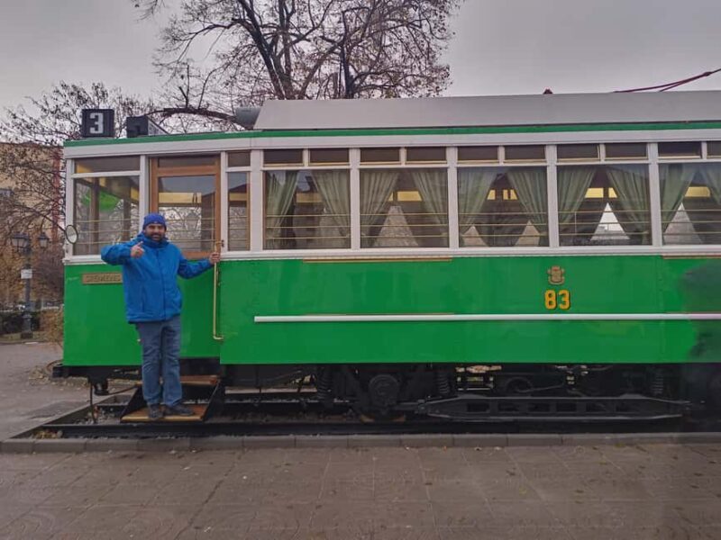 Sofia Insider Tour with Peter + Places with Limited Access - Authentic Experiences and Authentic Stories