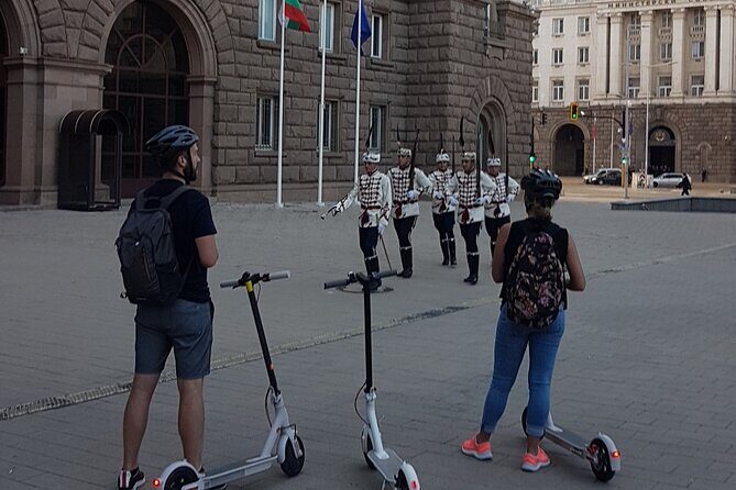 Sofia on an Electric Scooter - Guided Tour - Exploring Sofia on an Electric Scooter: A Deep Dive