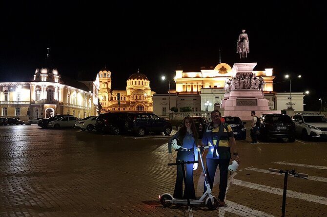 Sofia on an Electric Scooter - Guided Tour - FAQ