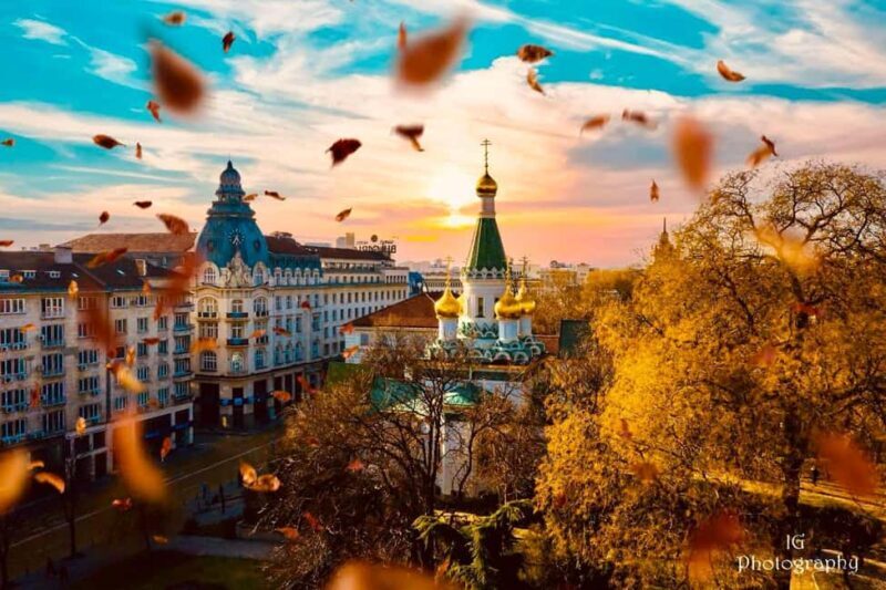 Sofia: Private Orthodox Heraldry Tour with Entry Tickets - Architectural and Artistic Highlights