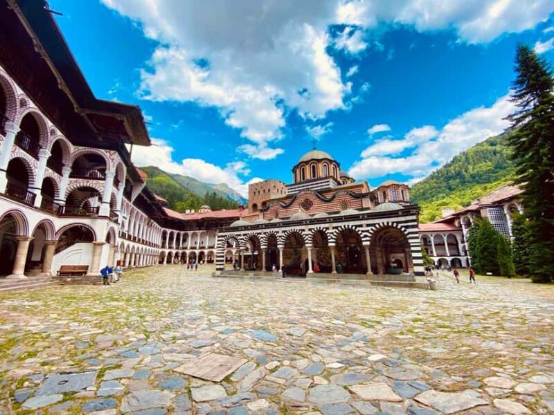 Sofia: Rila Monastery with Traditional Lunch  Private Trip - The Scenic Drive and Mountain Air