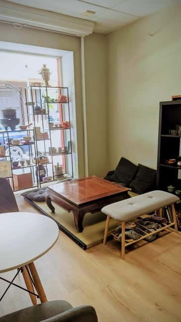 Sofia: Tea Topia - Japanese Tea Journey - The Practical Details