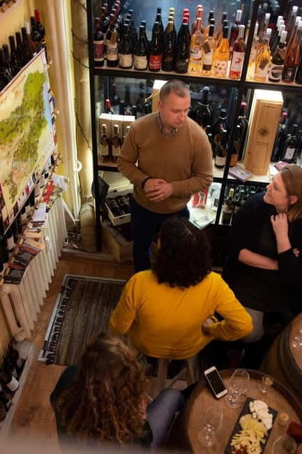 Sofia: Wine & Cheese Tasting Experience - Key Points