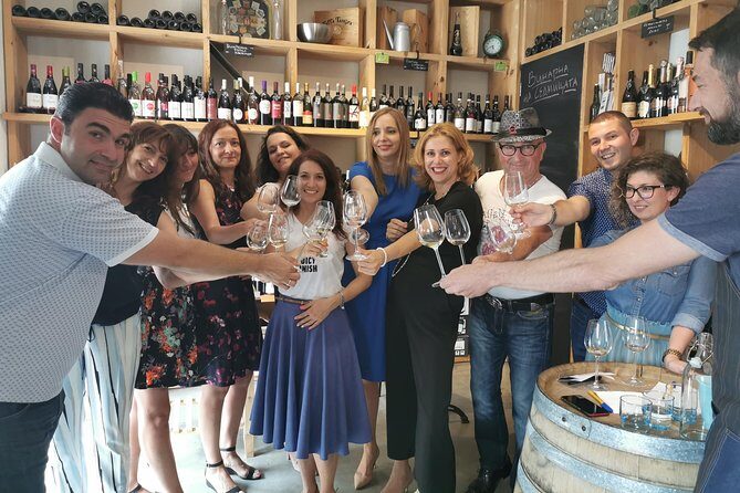 Sofia Wine Walk - Sofia Wine Walk: A Tasting Tour Through Bulgaria’s Boutique Wine Scene