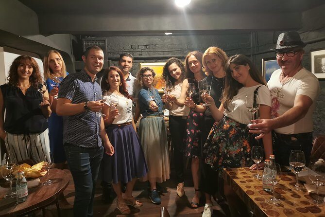 Sofia Wine Walk - Key Points