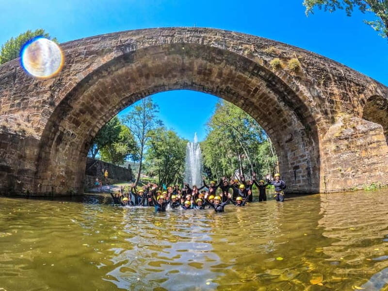 Soft Canyoning Ceira River, in Góis, Coimbra - Discovering the Ceira River Soft Canyoning Tour
