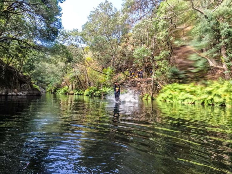 Soft Canyoning Ceira River, in Góis, Coimbra - The Experience in Detail