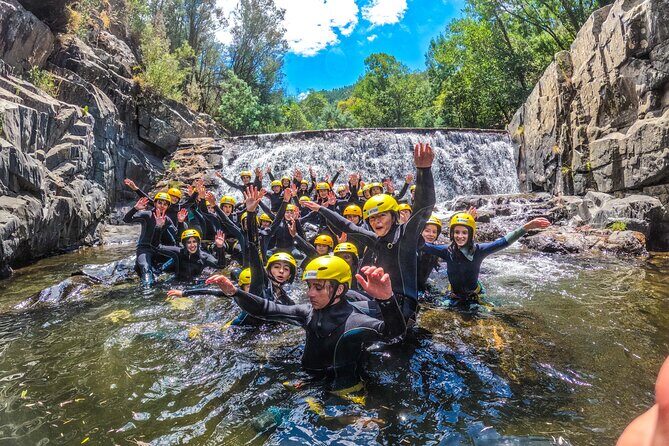 Soft Canyoning, river Ceira, Góis, Serra da Lousa, Coimbra - Key Points