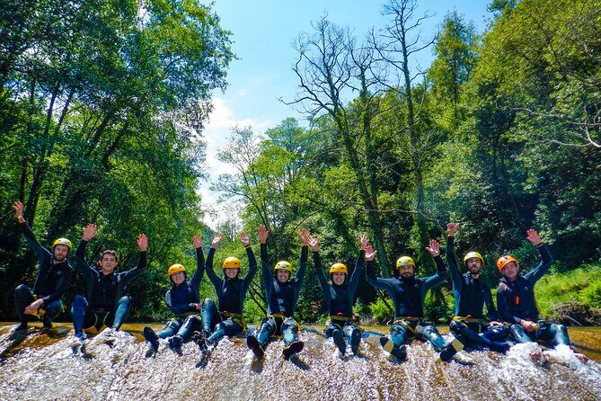 Soft Canyoning, river Ceira, Góis, Serra da Lousa, Coimbra - FAQ