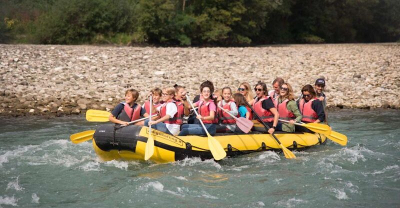 Soft-rafting at sunset and aperitif in Piazza Erbe - What’s Included and How It Adds Value