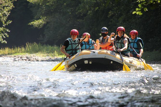 "Soft" rafting - "Soft" Rafting in Calabria: An Authentic Family-Friendly Adventure