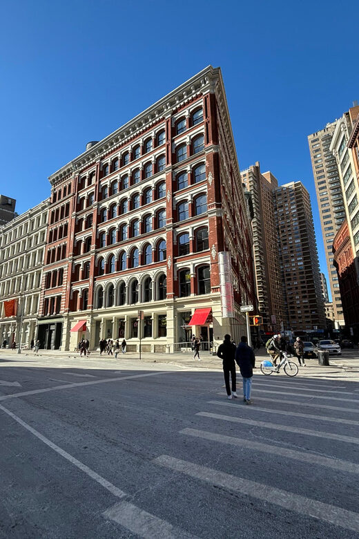 Soho and the Village NYC Architecture Walking Tour - A Detailed Look at the Experience