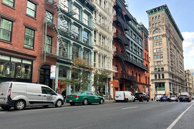 Soho, Little Italy, Chinatown - The Architectural Marvels