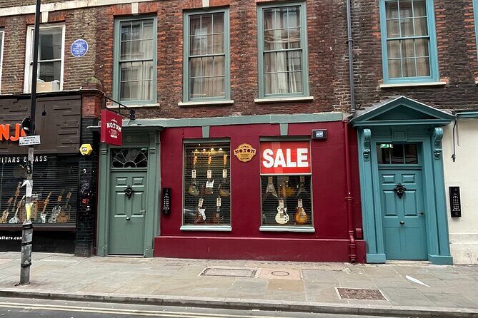 Soho London Private Music Self-Guided Tour - FAQ