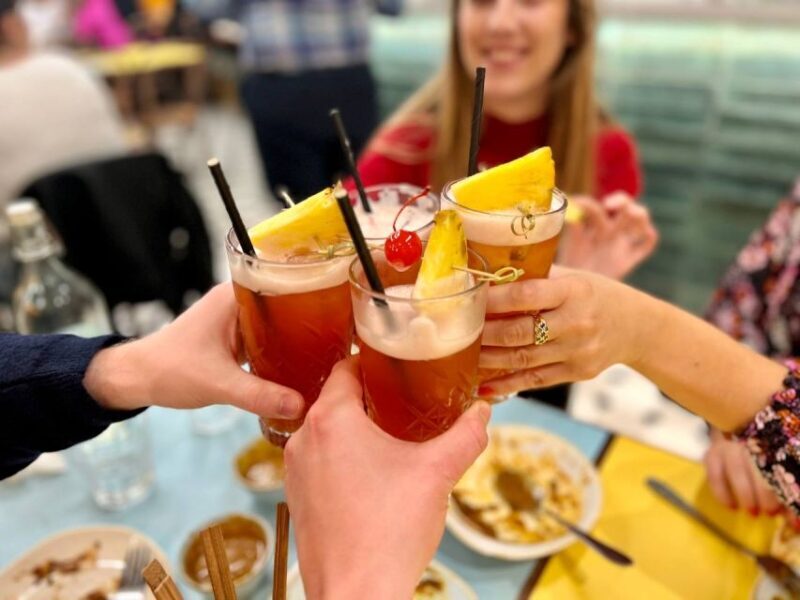 Soho London: Secret Evening Food Tour - Soho London: Secret Evening Food Tour – A Deep Dive into the City’s Eclectic Flavors