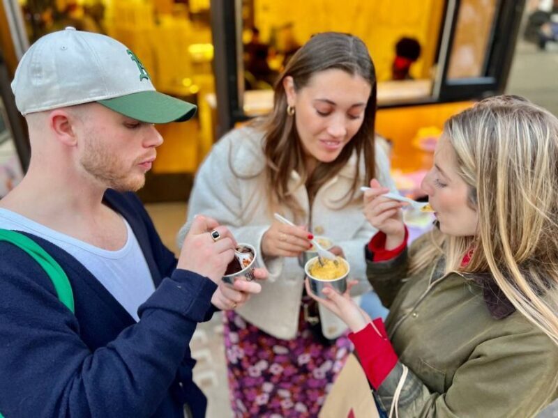 Soho London: Secret Evening Food Tour - Key Points