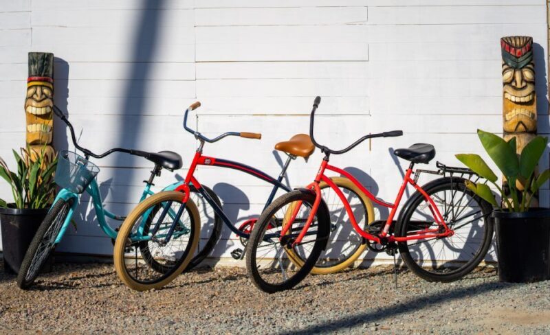 Solana Beach: Beach Cruiser Full-Day Bike Rental - Discover Solana Beach with a Full-Day Beach Cruiser Bike Rental