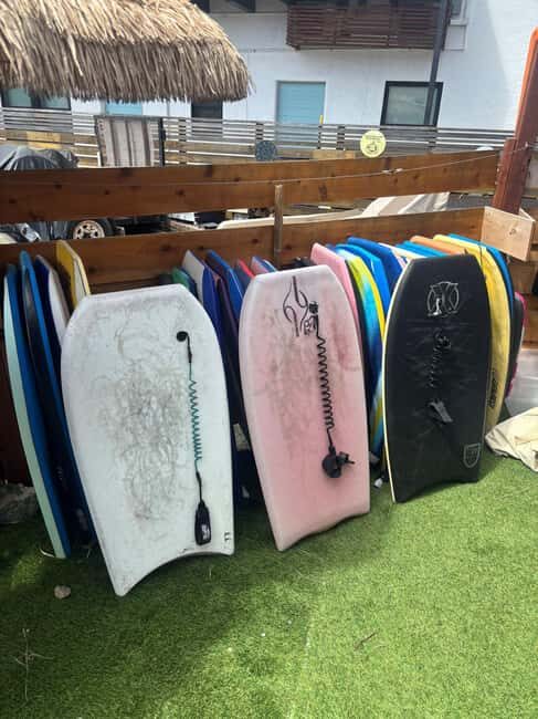 Solana Beach, CA: Body Board with Leash Rental - Key Points