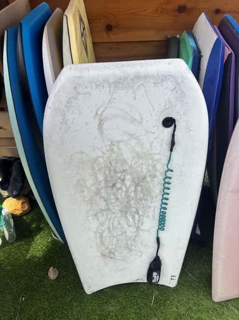 Solana Beach, CA: Body Board with Leash Rental - The Practicalities of Renting a Bodyboard at Solana Beach