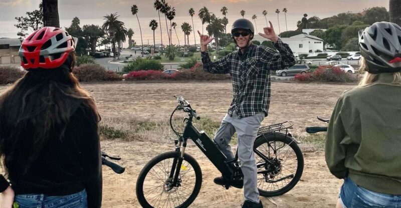 Solana Beach: E-Bike Tour to Torrey Pines or North Coast - Dive into the Experience