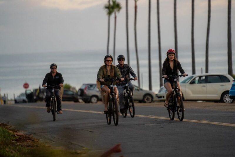 Solana Beach: E-Bike Tour to Torrey Pines or North Coast - Overall impressions