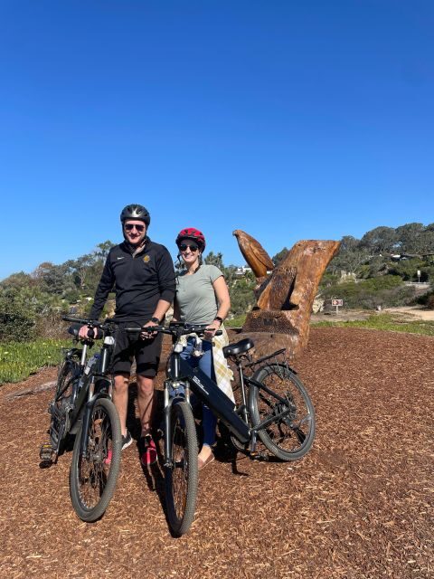 Solana Beach: E-Bike Tour to Torrey Pines or North Coast - To sum it up