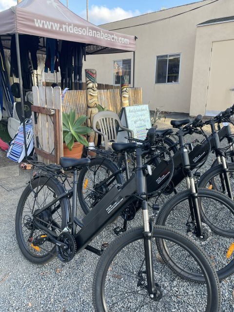 Solana Beach: Electric Bike Rental with 5-Level Pedal Assist - Key Points
