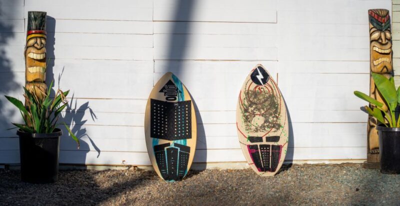 Solana Beach: Full Day Skimboard Rental - Key Points