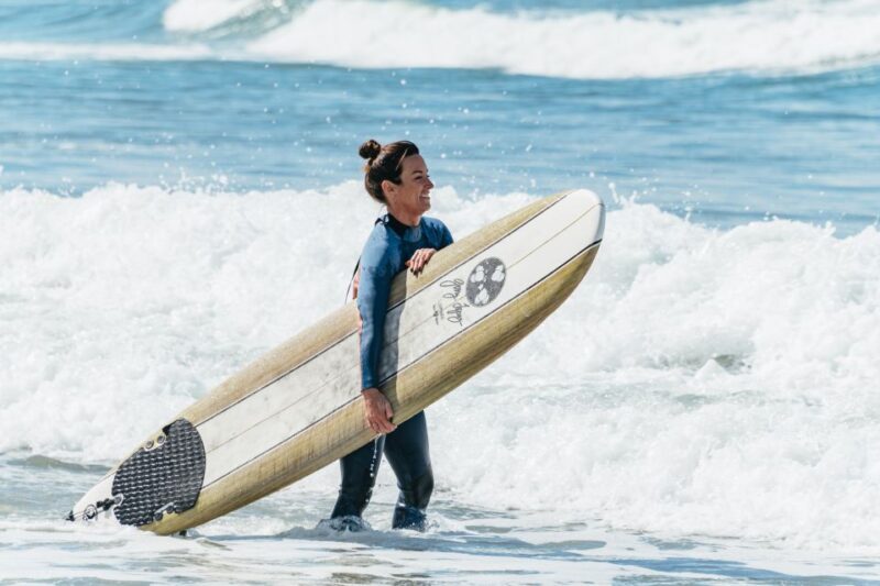 Solana Beach: Private Surf Lesson with Board and Wetsuit - Key Points