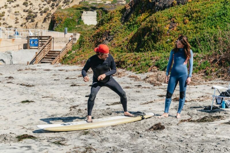 Solana Beach: Private Surf Lesson with Board and Wetsuit - FAQ