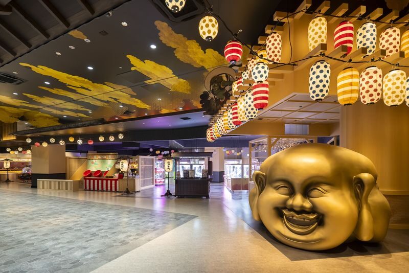 Solaniwa Onsen Ticket in Osaka - Private bathing makes sense for some groups