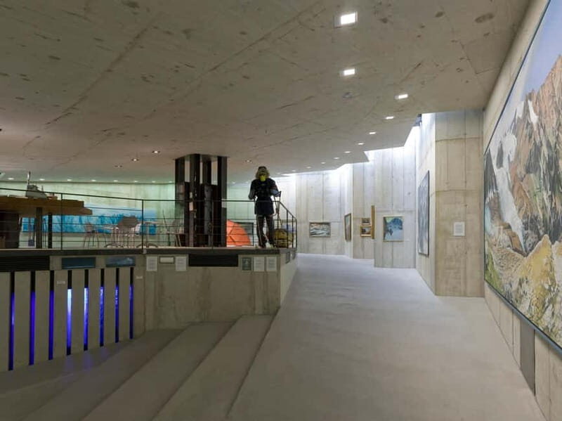 Solda: Messner Mountain Museum Ortles Entry Ticket - Discovering the Messner Mountain Museum Ortles – An Underground Ice World