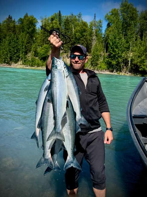 Soldotna: Guided Salmon Fishing | Kenai & Kasilof Rivers - Soldotna: Guided Salmon Fishing on the Kenai & Kasilof Rivers