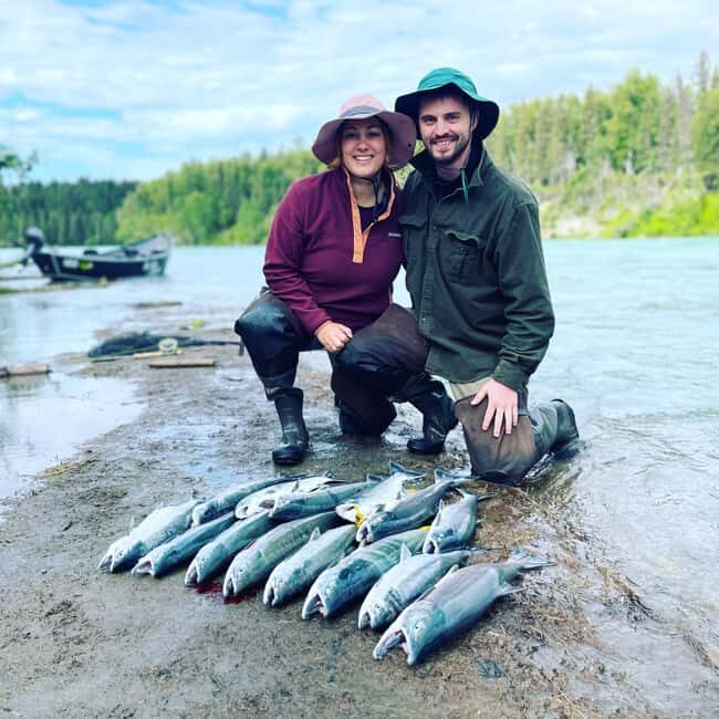 Soldotna: Guided Salmon Fishing | Kenai & Kasilof Rivers - Key Points