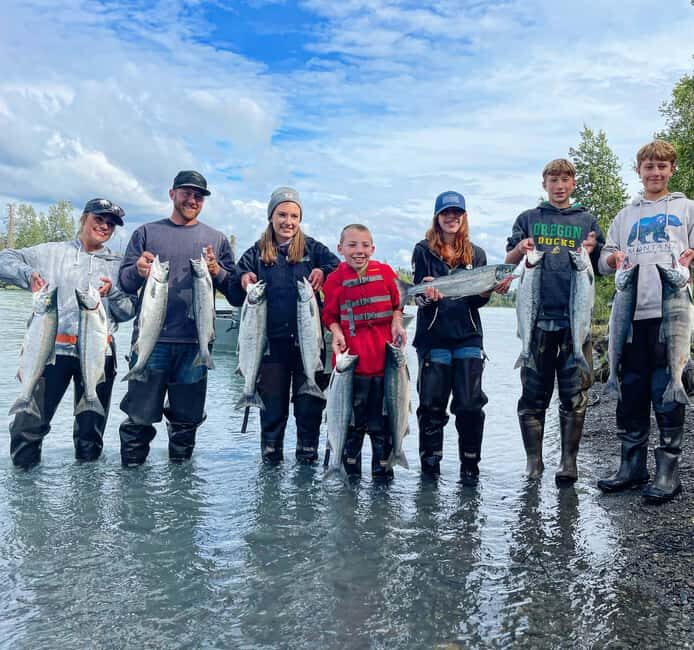 Soldotna: Guided Salmon Fishing | Kenai & Kasilof Rivers - Who Should Consider This Tour?