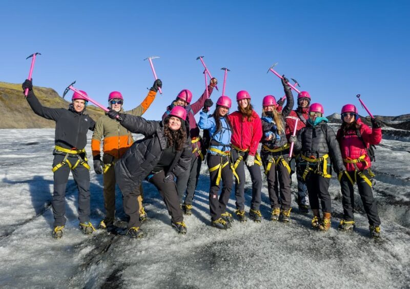 Sólheimajökull Glacier: Guided Hike with Equipment - Key Points