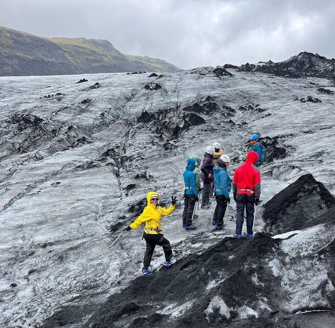 Sólheimajökull Glacier Hike Adventure - Discovering Iceland’s Glacial Majesty