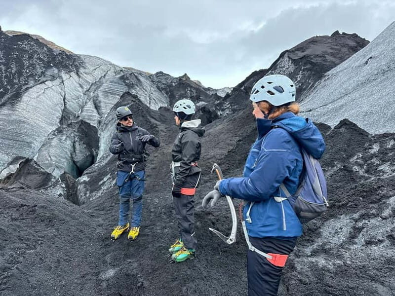 Sólheimajökull Glacier Hike - Key Points