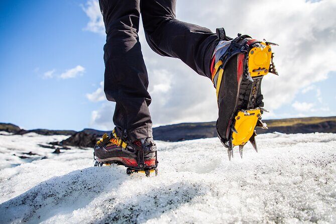Sólheimajökull Glacier Walk  Easy Adventure in a Small Group - Key Points