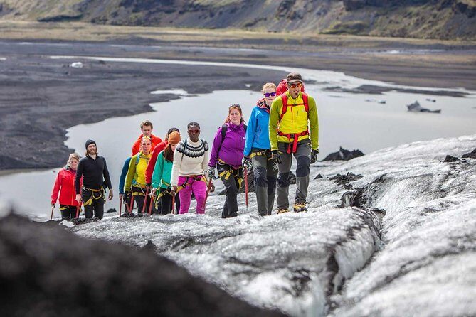 Sólheimajökull Glacier Walk  Easy Adventure in a Small Group - The Sum Up