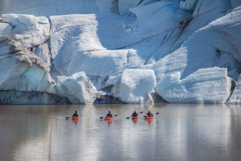 Sólheimajökull: Guided Kayaking Tour on the Glacier Lagoon - Introduction: A Water-Based Look at Iceland’s Glaciers