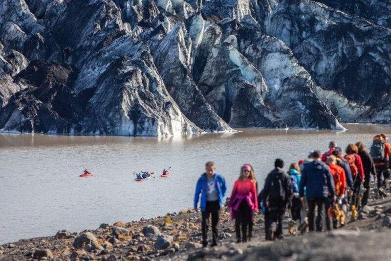 Sólheimajökull: Guided Kayaking Tour on the Glacier Lagoon - Authentic Experiences and Genuine Reviews