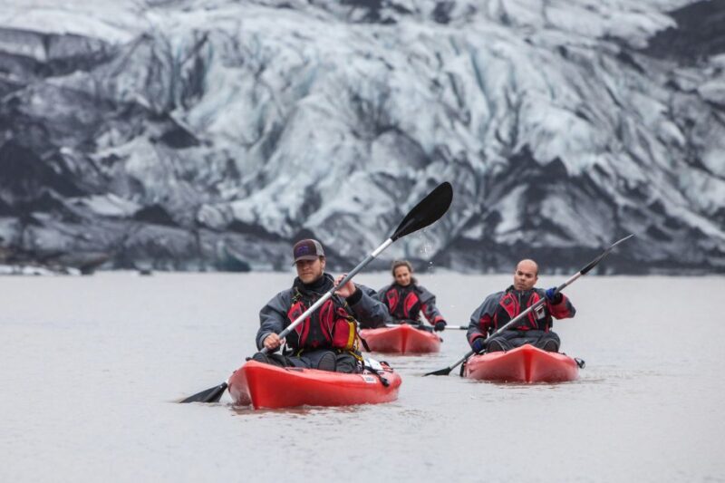 Sólheimajökull: Guided Kayaking Tour on the Glacier Lagoon - The Value of a Guided Glacier Kayak