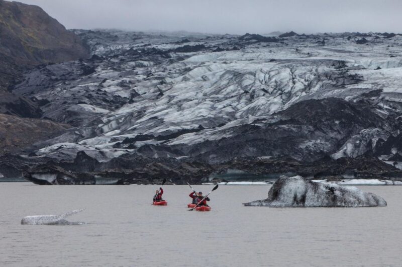Sólheimajökull: Guided Kayaking Tour on the Glacier Lagoon - Who Should Consider This Tour